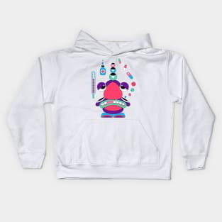 Cartoon sick Kids Hoodie